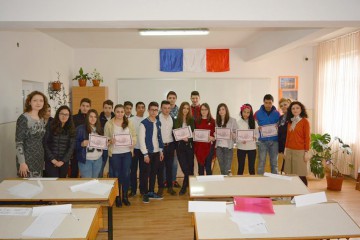 Liceul Tehnologic „Dragomir Hurmuzescu”, la ceas aniversar